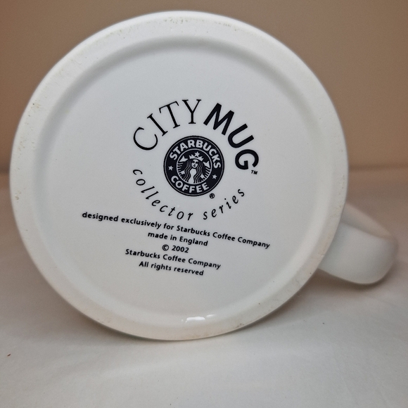 Starbucks London 2002 collector series mug - Picture 7 of 7